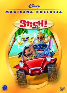 Okładka książki Stich! Misja