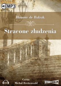 Okładka książki Stracone złudzenia - Audiobook