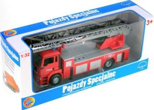 Opakowanie Straż pożarna auto światła dźwięk napęd