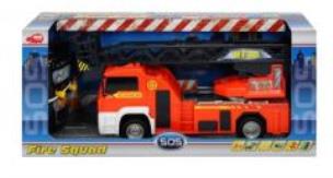 Okładka książki Straż Pożarna Fire Squad 35 cm