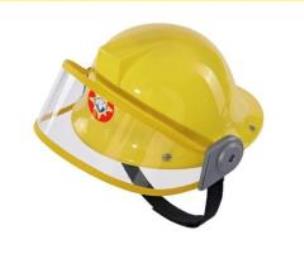 Opakowanie Strażak Sam. Kask strażacki