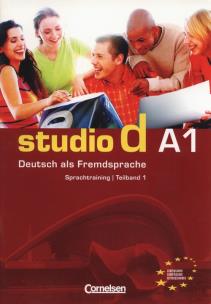 Opakowanie Studio d A1 Deutsch als Fremdsprache Teilband 1