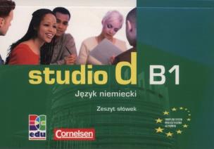 Opakowanie Studio d B1 Zeszyt słówek