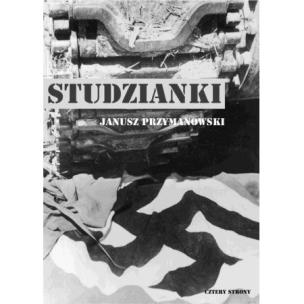 Studzianki. Autor: Janusz Przymanowski. Multiszop.pl Okładka książki Studzianki