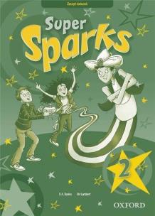 Okładka książki Super Sparks 2 WB OXFORD