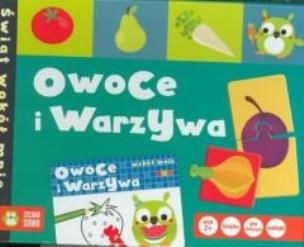 Okładka książki Świat wokół mnie. Owoce i warzywa