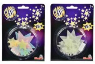 Okładka książki Świecące gwiazdki, 2 rodzaje