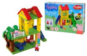 Okładka książki Świnka Peppa Plac zabaw 75 elementów