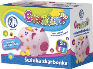 Opakowanie Świnka skarbonka Creativo