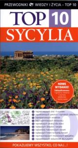 Okładka książki Sycylia Top 10 Przewodnik