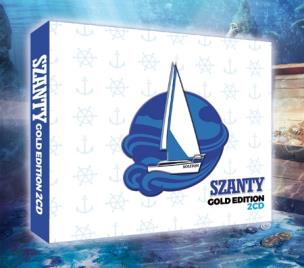Okładka książki Szanty Gold Edition 2CD
