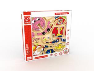 Okładka książki Szczęśliwa farma - labirynt E1702