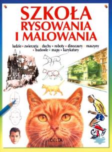 Okładka książki Szkoła rysowania i malowania w.2012