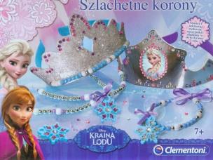 Okładka książki Szlachetne korony Kraina Lodu