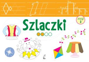 Okładka książki Szlaczki łatwe zeszyt 2