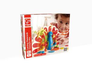 Opakowanie Sznurowany paw E1017