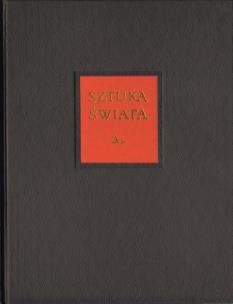 Okładka książki Sztuka Świata Tom 4