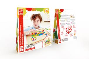 Opakowanie Tabliczka do malowania małpka E5115