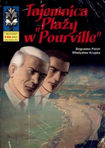 Okładka książki Tajemnica ''Plaży w Pourville