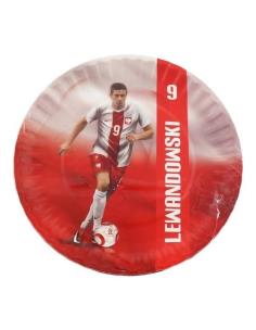 Opakowanie Talerzyki PZPN Reprezentanci 18 cm 6 sztuk