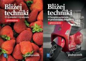 Okładka książki Technika GIM Bliżej techniki WSiP