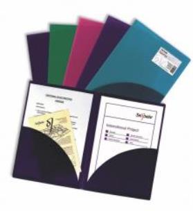 Opakowanie Teczka A4 TwinFile mix (5szt)