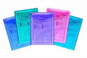 Opakowanie Teczka kopertowa A5 pion mix (5szt)