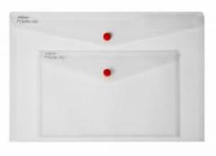 Opakowanie Teczka kopertowa Duo A4/A5 przezroczysta (5szt)