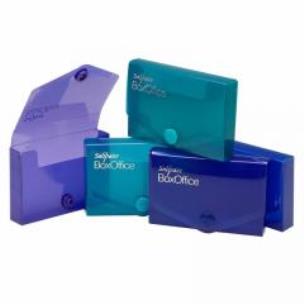 Opakowanie Teczka na wizytówki 15mm mix (5szt)