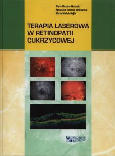 Okładka książki Terapia laserowa w retinopatii cukrzycowej
