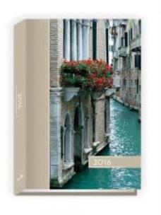 Okładka książki Terminarz 2016 - B6 Kolorowy - Wenecja