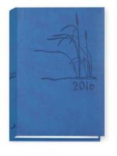 Okładka książki Terminarz 2016 - B6 Print - lawendowy