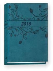 Okładka książki Terminarz 2016 - B6 Print - morski