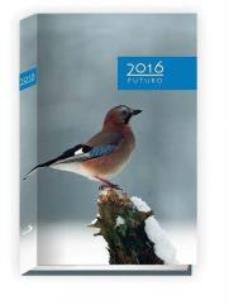 Okładka książki Terminarz 2016 Futuro - sójka