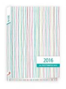 Okładka książki Terminarz coachingowy 2016 - dla Niej