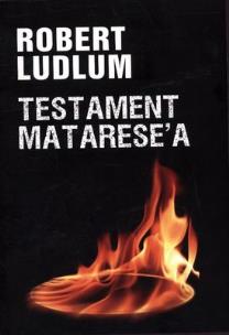 Okładka książki Testament Matarese-a w.2011