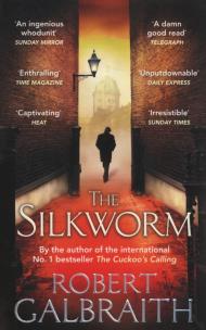 Okładka książki The Silkworm