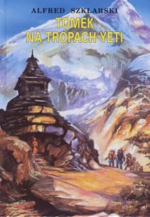 Okładka książki Tomek na tropach Yeti TW