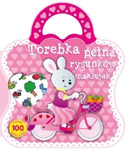 Okładka książki Torebka pełna rysunków i naklejek