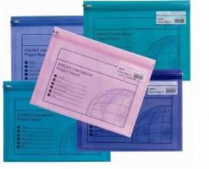 Opakowanie Torebka z suwakiem A4 mix (25szt)