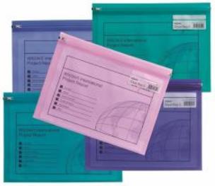 Opakowanie Torebka z suwakiem A5 mix (25szt)