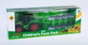 Opakowanie Traktor z akcesoriami 13cm