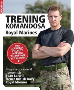 Okładka książki Trening Komandosa Royal Marines