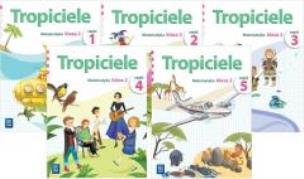 Okładka książki Tropiciele SP 2 cz. 1-5 Matematyka WSiP
