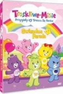 Okładka książki Troskliwe Misie. Gwiezdna parada + puzzle