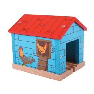 Opakowanie Tunel z kurnikiem