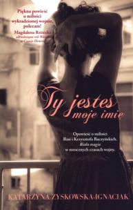 Okładka książki Ty jesteś moje imię