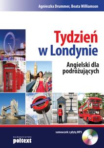 Okładka książki Tydzień w Londynie. Angielski dla podróżujących