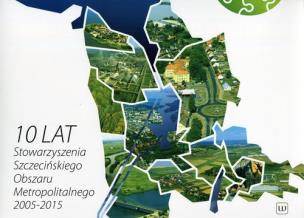 Okładka książki Ujście Odry z lotu ptaka