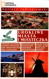 Okładka książki Urokliwe miasta i miasteczka Polska Lista Przebojów